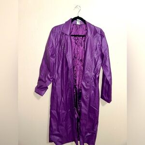 The Joker purple coat!!